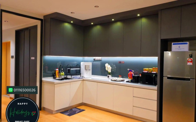 Brojat Suite Family Sea View @ Imperium Residence