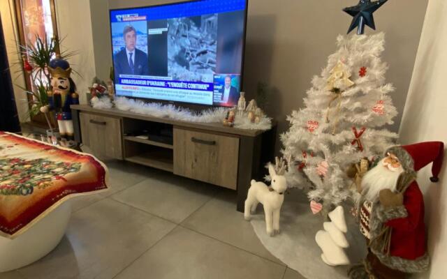 Mallo's Lodge avec Parking GRATUIT et 2 balcons