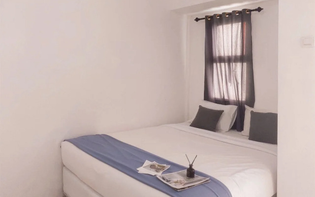 Homey and Restful Studio Urbantown Serpong Apartment