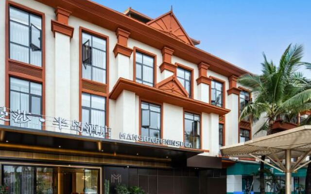 Xishuangbanna Mansha Peninsula Hotel (Wanda International Resort)