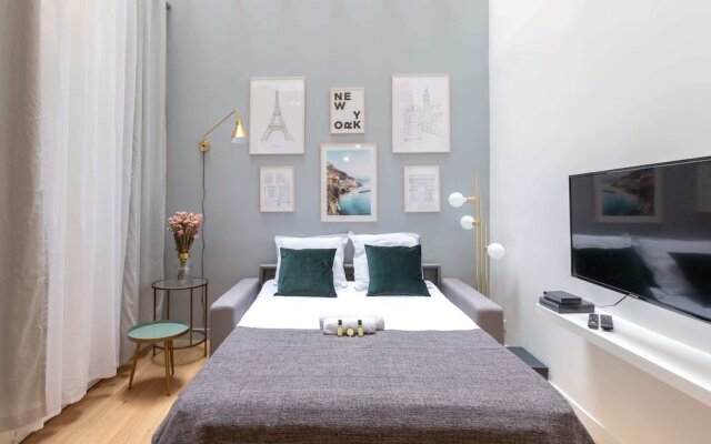 Cosy 1-bedroom Apartment Near the Invalides