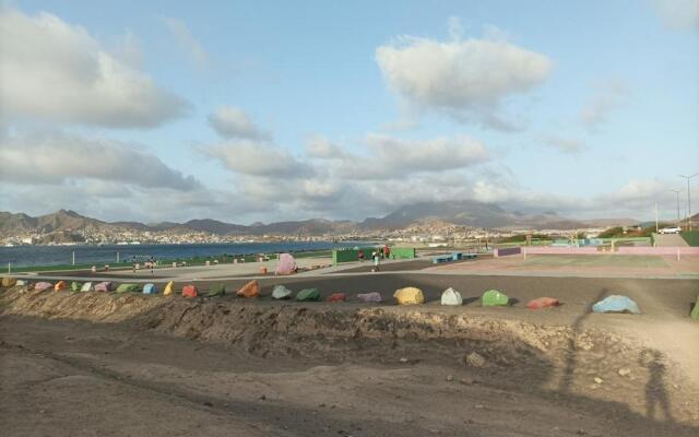 Seafront Holiday House on the Mindelo Bay