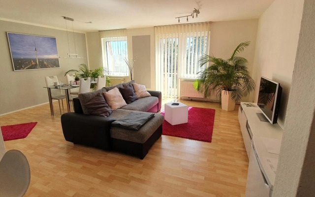 Moderne Wohnungen im Dachgeschoss