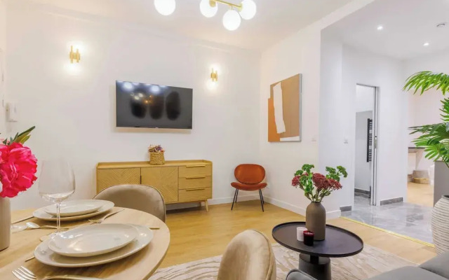 Authentic Apartment - 1br/4p - Grands Boulevards