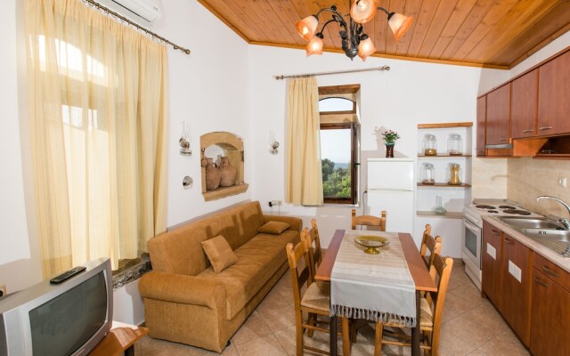 Pool Villa Afroditi for 10 Persons in Margarites