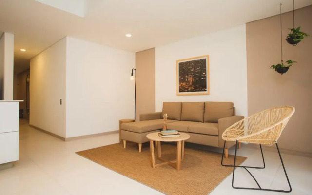w Beautiful 3BR w Terrace n AC in Laureles