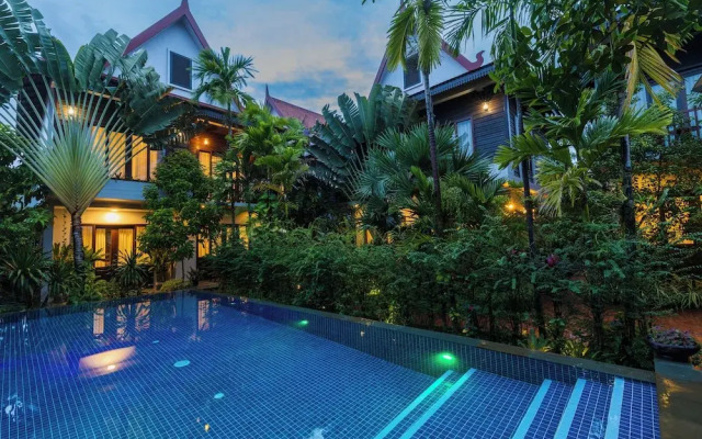 Golden Vishnu Villa