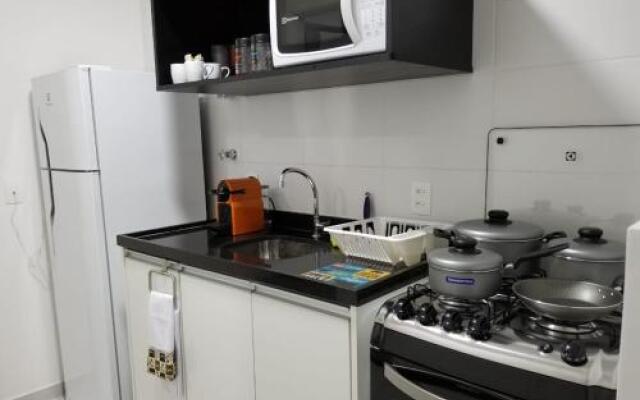 Apartamento Santos Legend