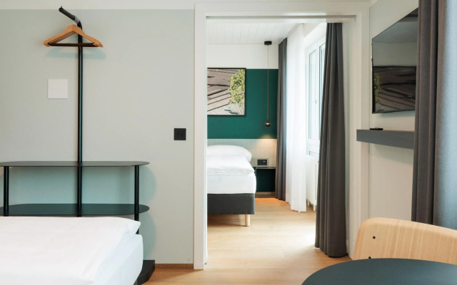 Fred Hotel Central – Guest Rooms – Zurich