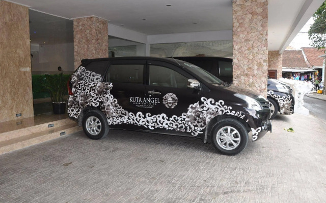 Kuta Angel Hotel Luxurious Living