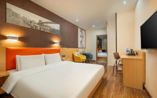 7 Days Premium Nanjing Xinjiekou Metro Station – Guest Rooms – Nanjing