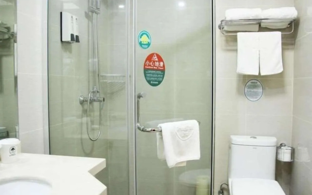 GreentreeInn Suzhou DushuLake ShuangyinFinancial City Hotel