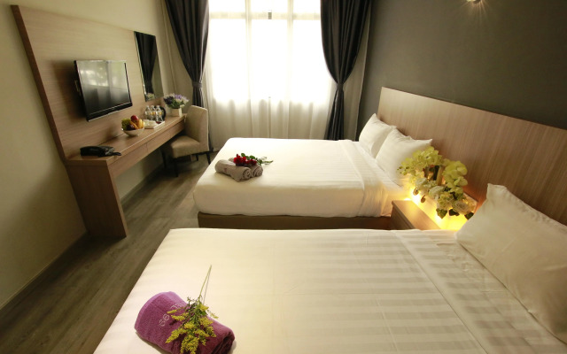 Hotel 99 Pudu Kuala Lumpur