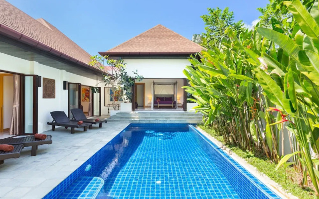 Boutique Balinese 3BR Pool Villa Martin