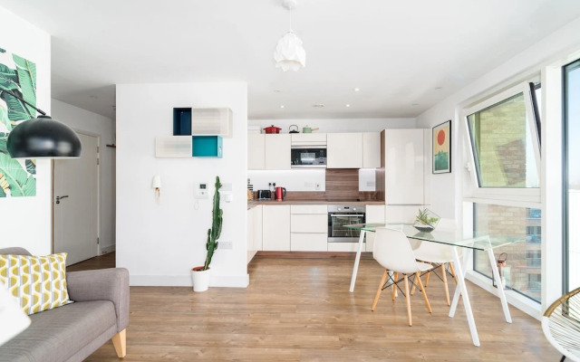 JOIVY Lovely Studio Flat with Terrace in Southeast London
