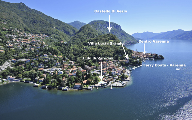 Villa Lucia Grande Varenna