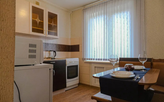 Crystal Apartments on Avenue Kuzbasskij, bld.14