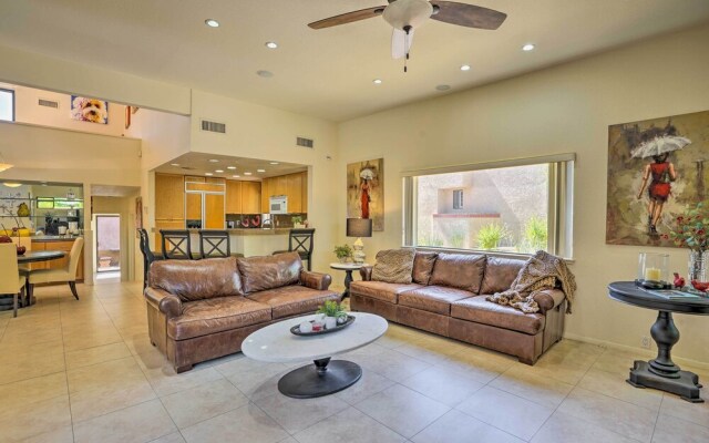 Pet-friendly Palm Desert Condo: Patio + Jacuzzi!