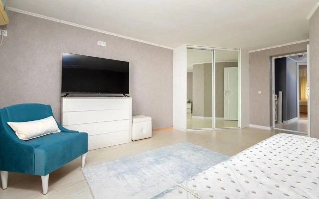 House on Blue Dali street, c143