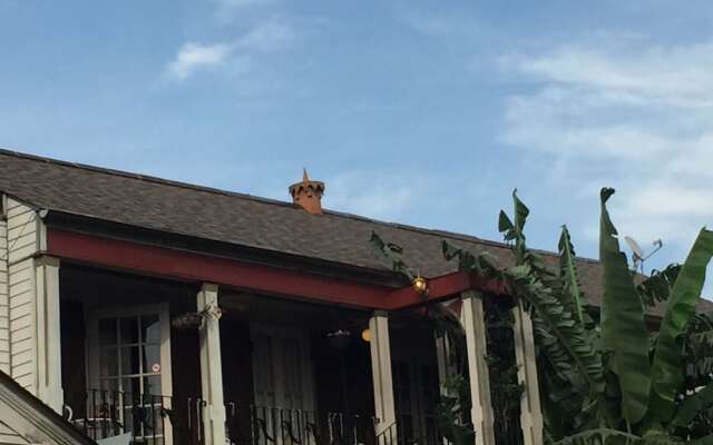 1870 Banana Courtyard French Quarter B&B