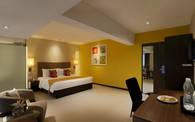 Grand Mercure Vadodara Surya Palace Hotel – Guest Rooms – Vadodara