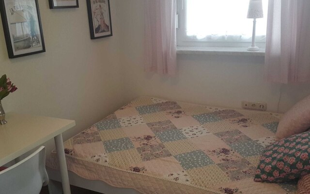 Cozy Holiday Home in Sachspfeife with Sun Terrace