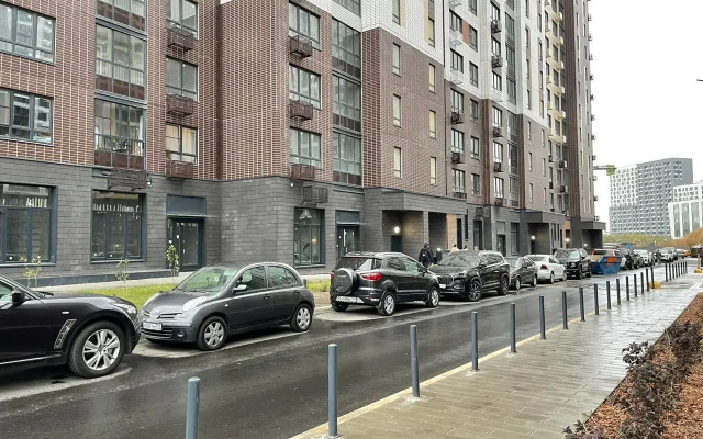 Apartments Lounge on Rozhdestvenskaya street, 10