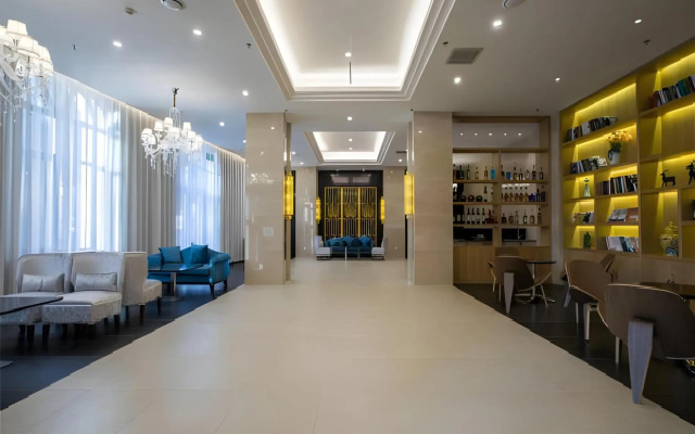 Shenyang Biguiyuan Datong Lake Subway Station Jinjiang Metropolo Hotel