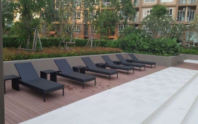 The Relaxing Room Mountain View at Baan Tew Lom Condominium Cha Am - Hua Hin