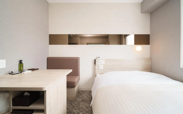 SuperHotel Saitama Kawagoe – Guest Rooms – Kawagoe