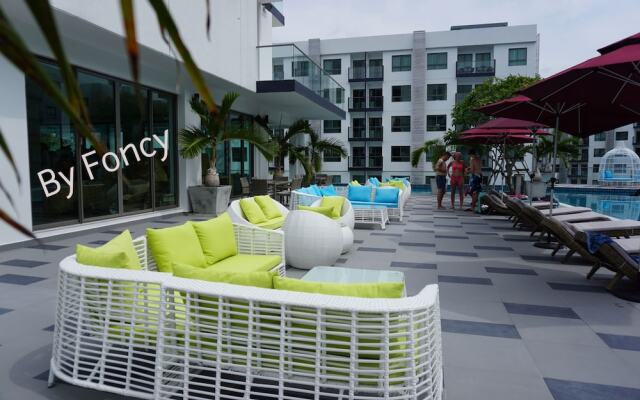 Arcadia Beach Resort Pool View