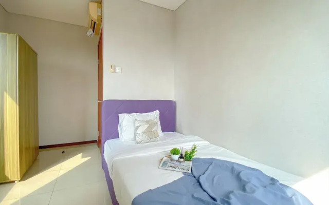 Spacious And Good 3Br At Thamrin Residence Apartment