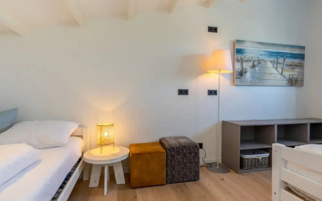 Holiday Home Nieuwvliet Near Beach & Dunes