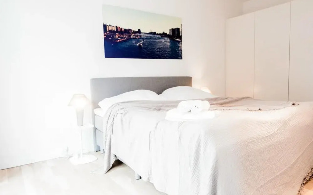Modern 3-bed Apartment in Nordhavn
