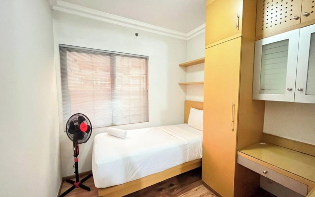 Spacious White 3Br At Grand Setiabudi Apartment