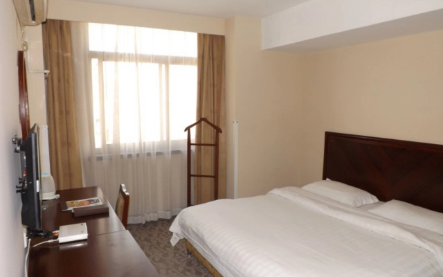 GreenTree Inn ShangHai BeiWaiTan NingGuo Road Station Hotel – Guest Rooms – Shanghai