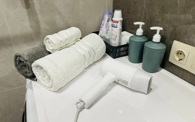 Апартаменты на переулке Батарейный 1