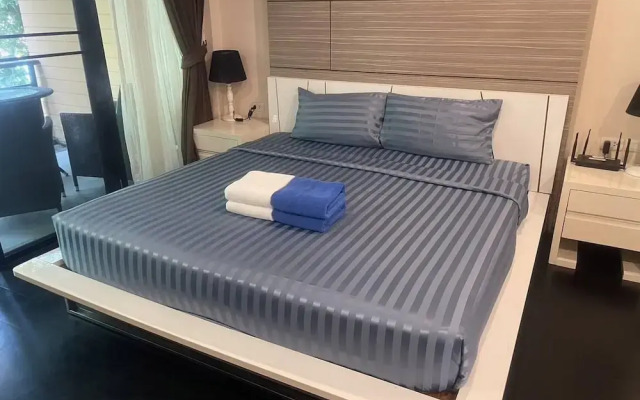 Luxurious 45sqm Apartment in Peaceful Patong Location