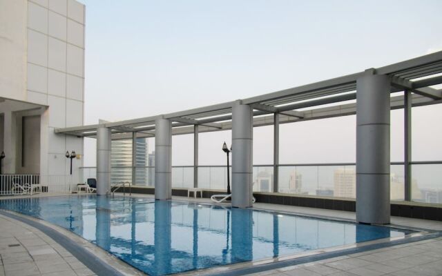 Modern Rustic Studio Apartment in Downtown Dubai