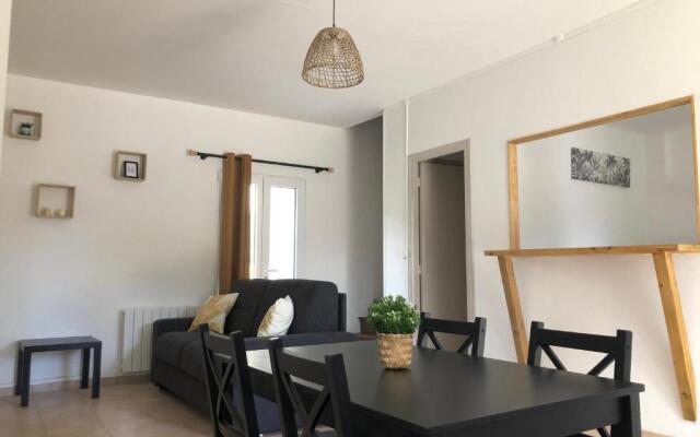 Mila, F3 avec extérieur et parking