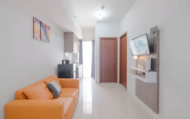 Warm And Comfy 2Br Apartment At Vittoria Residence