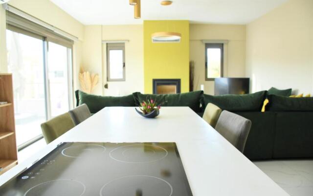 Spacious & Minimal Apartment Near Airport Paiania Coniann Filoxenia