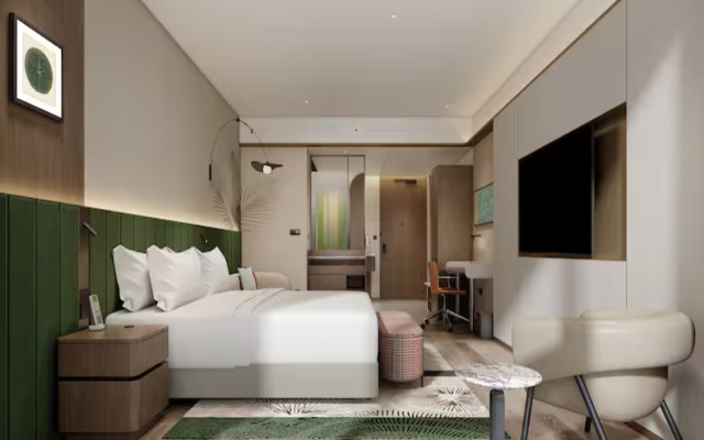 Hilton Garden Inn Yuncheng Wanrong – Guest Rooms – Yuncheng