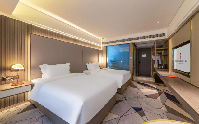 Rezen Holiday S Hotel (Chengdu South Railway Station) – Guest Rooms – Chengdu