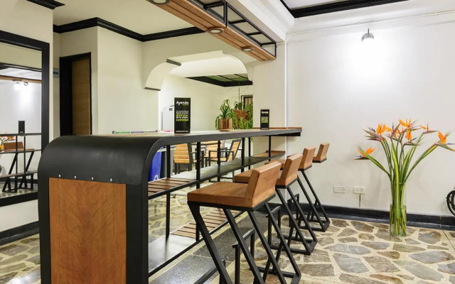 Отель Balcones del Estadio