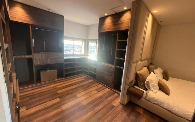 Superbe appartement, vue sur golf, piscine et Atlas