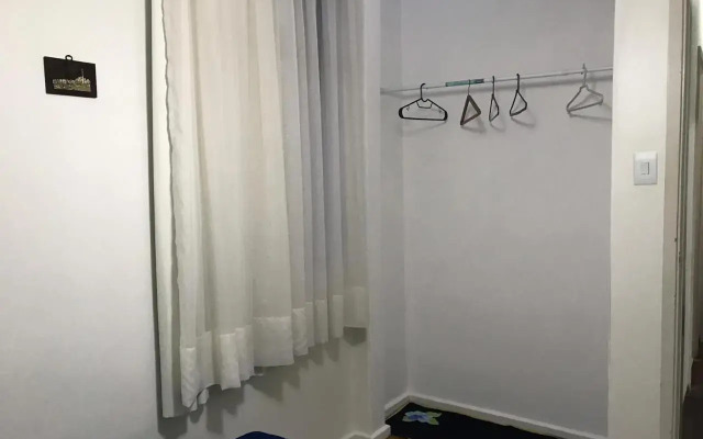 Quarto aconchegante nas Mercês