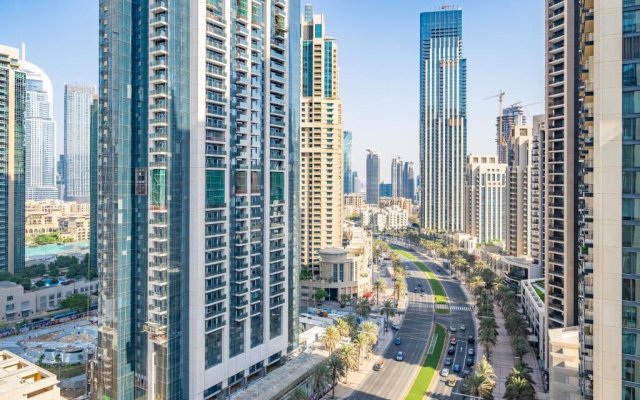 Monty - High-End Chic Apartment, Close to Burj Khalifa