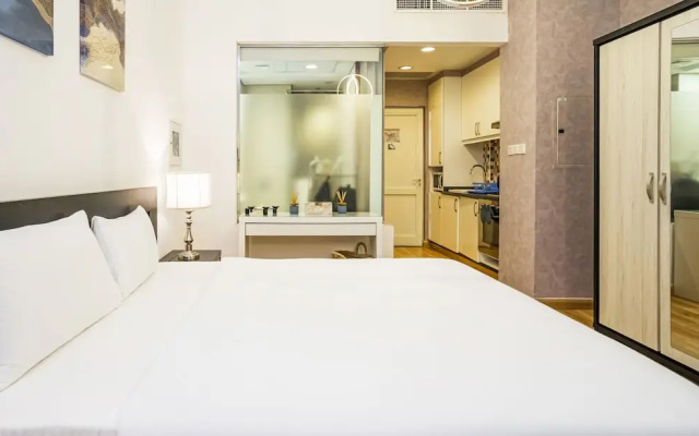 Homesgetaway - Studio in Palm Views East - Apartment in ดูไบ - Photo 4