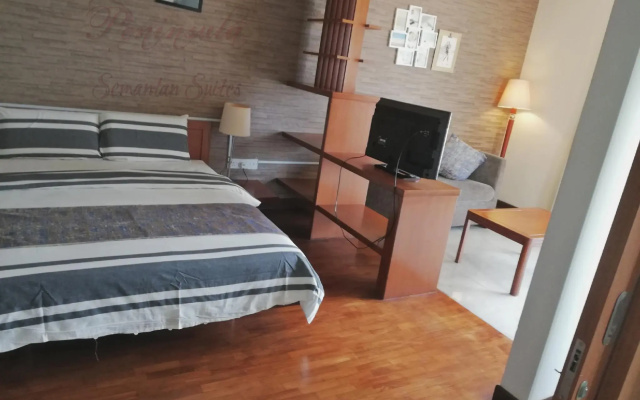 Peninsula Residence All Suite Hotel – Guest Rooms – Kuala Lumpur
